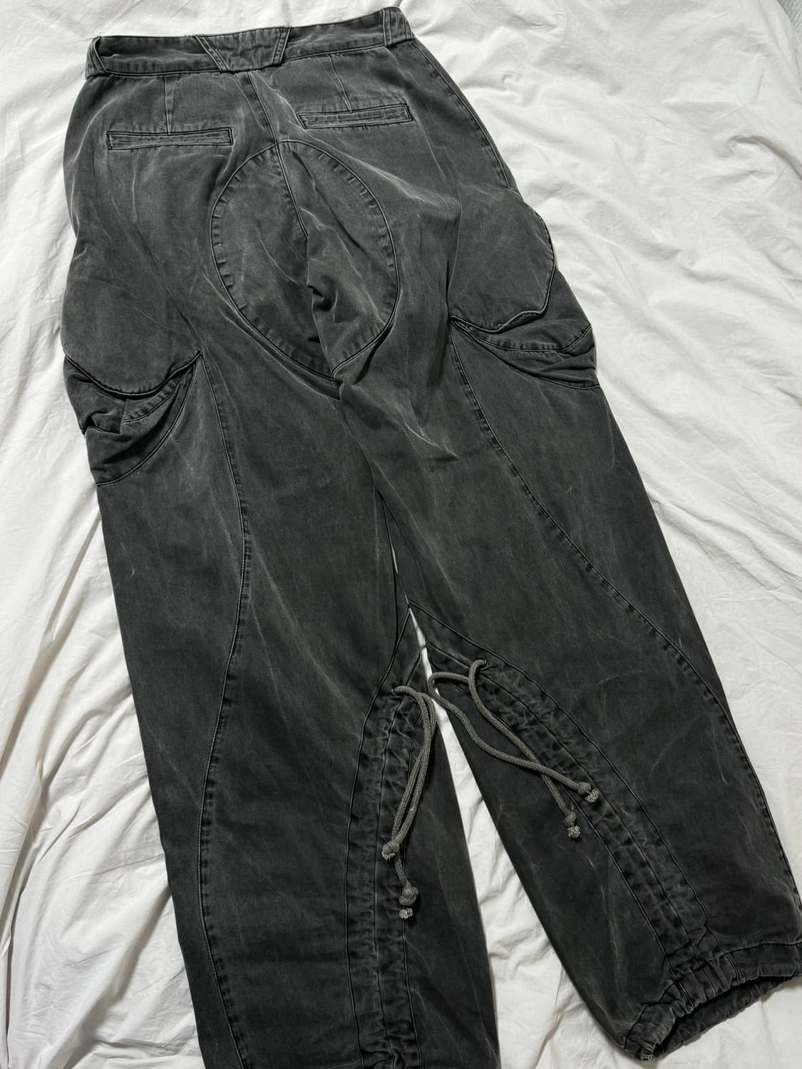 혜인서 워시드 카고 팬츠 상품이미지9