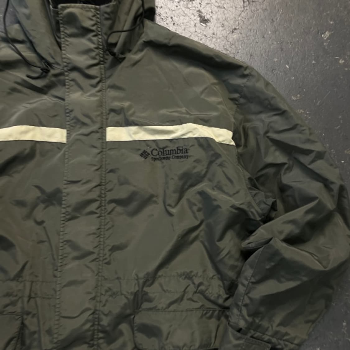 100 콜럼비아 자켓  상품이미지2