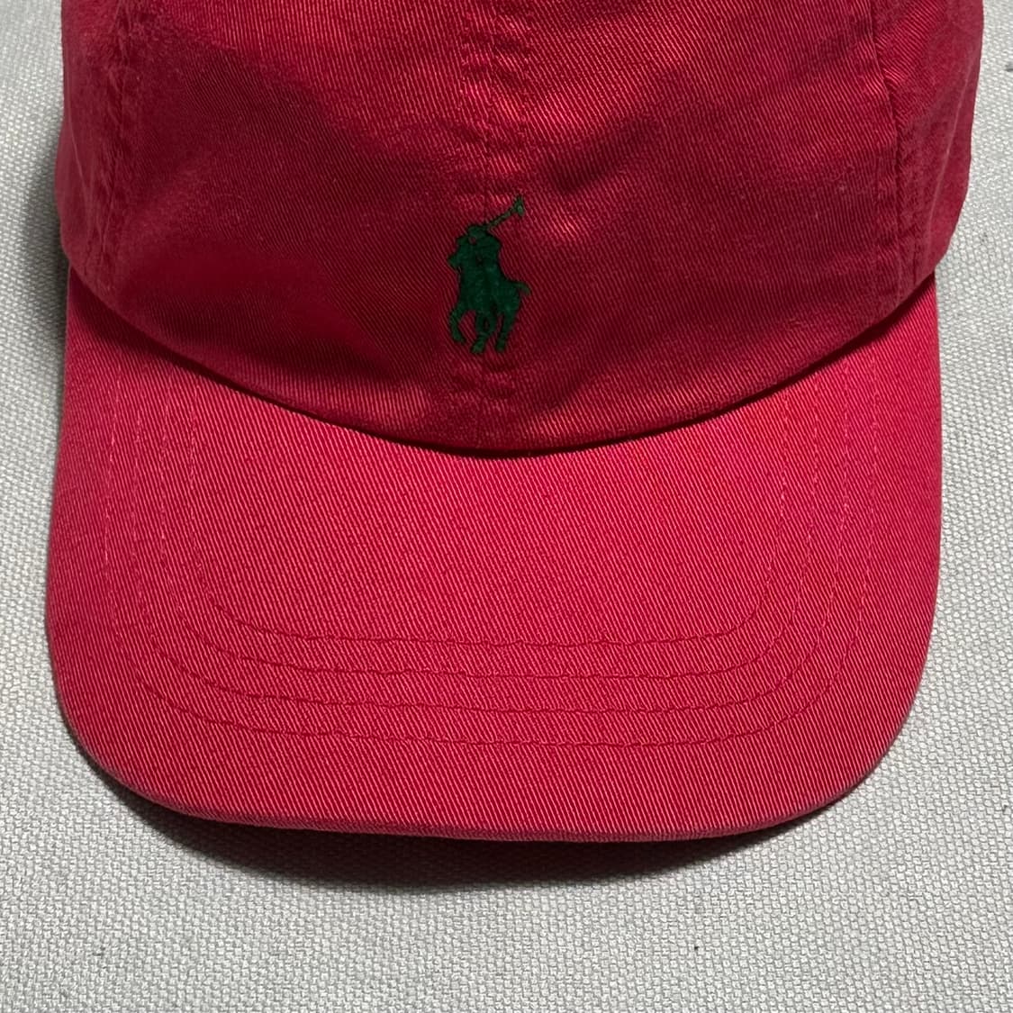 OS 폴로랄프로렌 레드 볼캡 상품이미지1