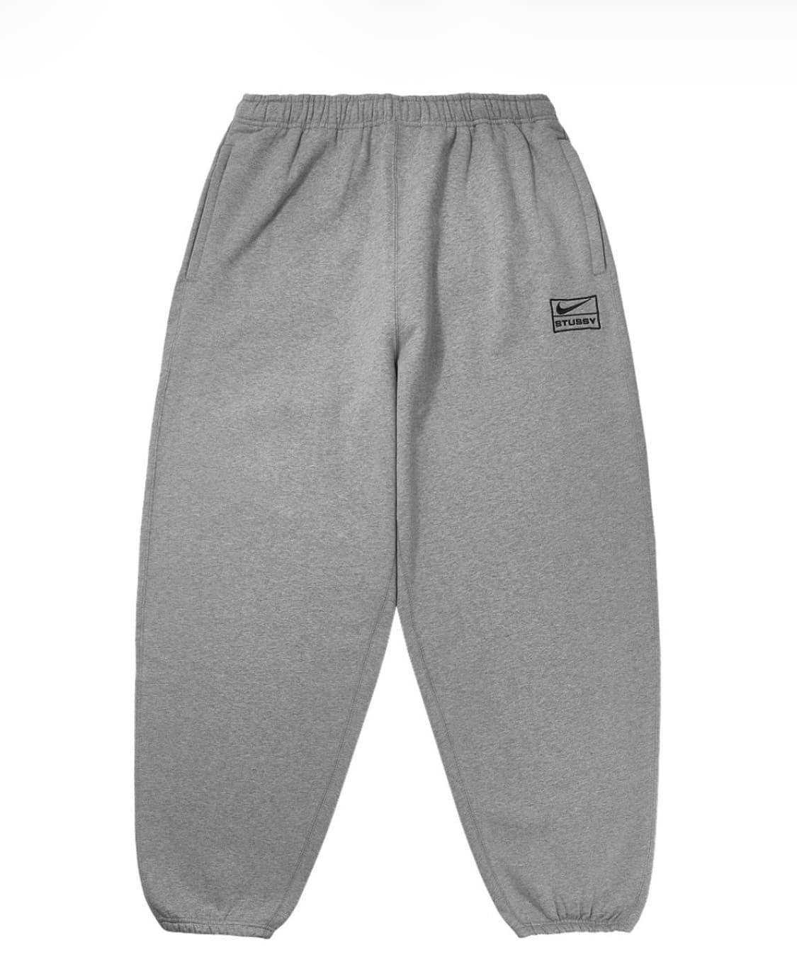 나이키 스투시 그레이 팬츠 L 상품이미지1