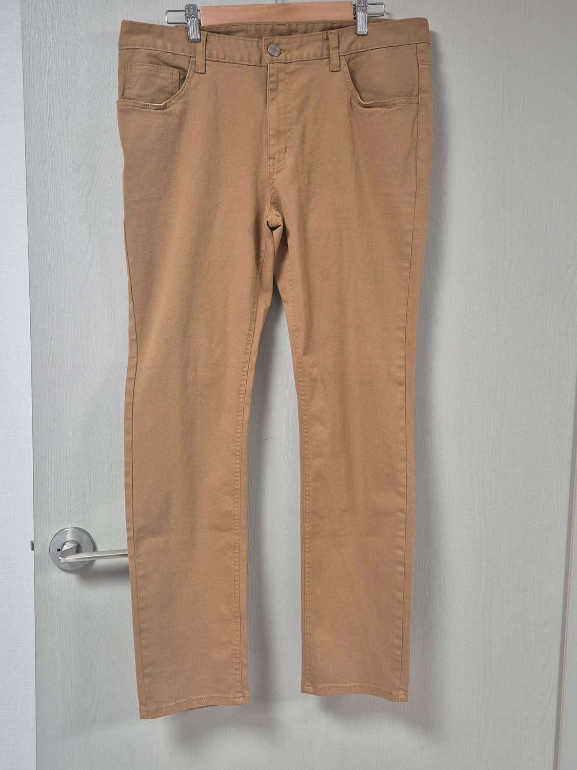 카멜색 청바지 36인치 (새상품급) 상품이미지2