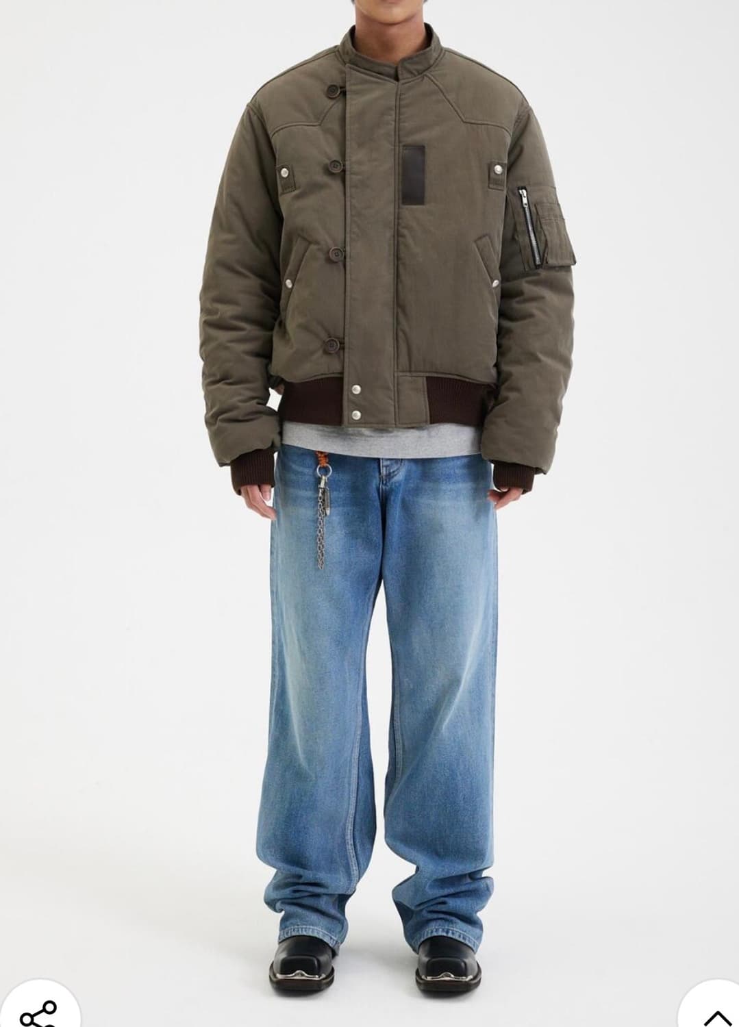 에프터프레이 봄버자켓 상품이미지2