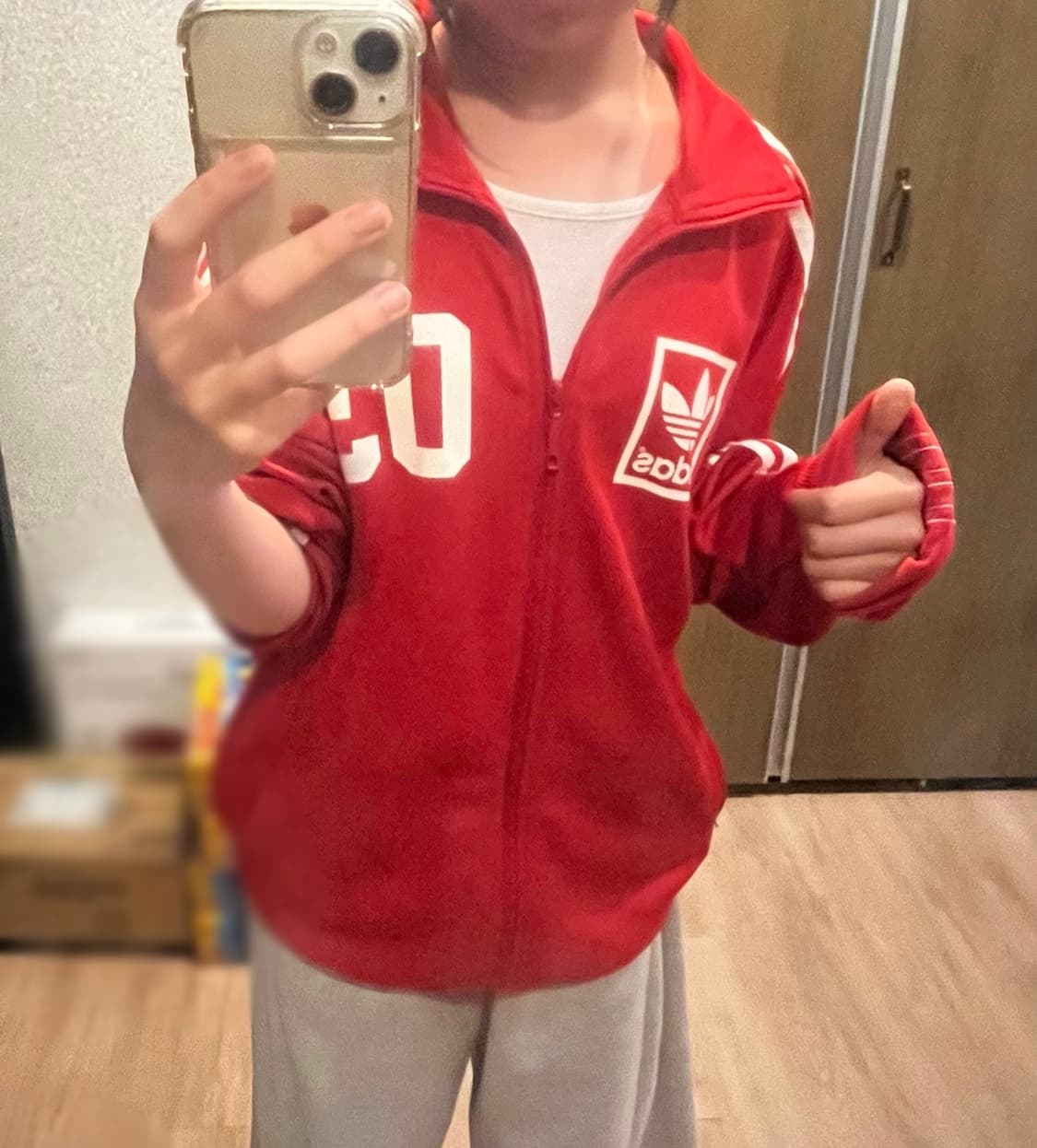 아디다스 올드스쿨 03 져지 상품이미지2