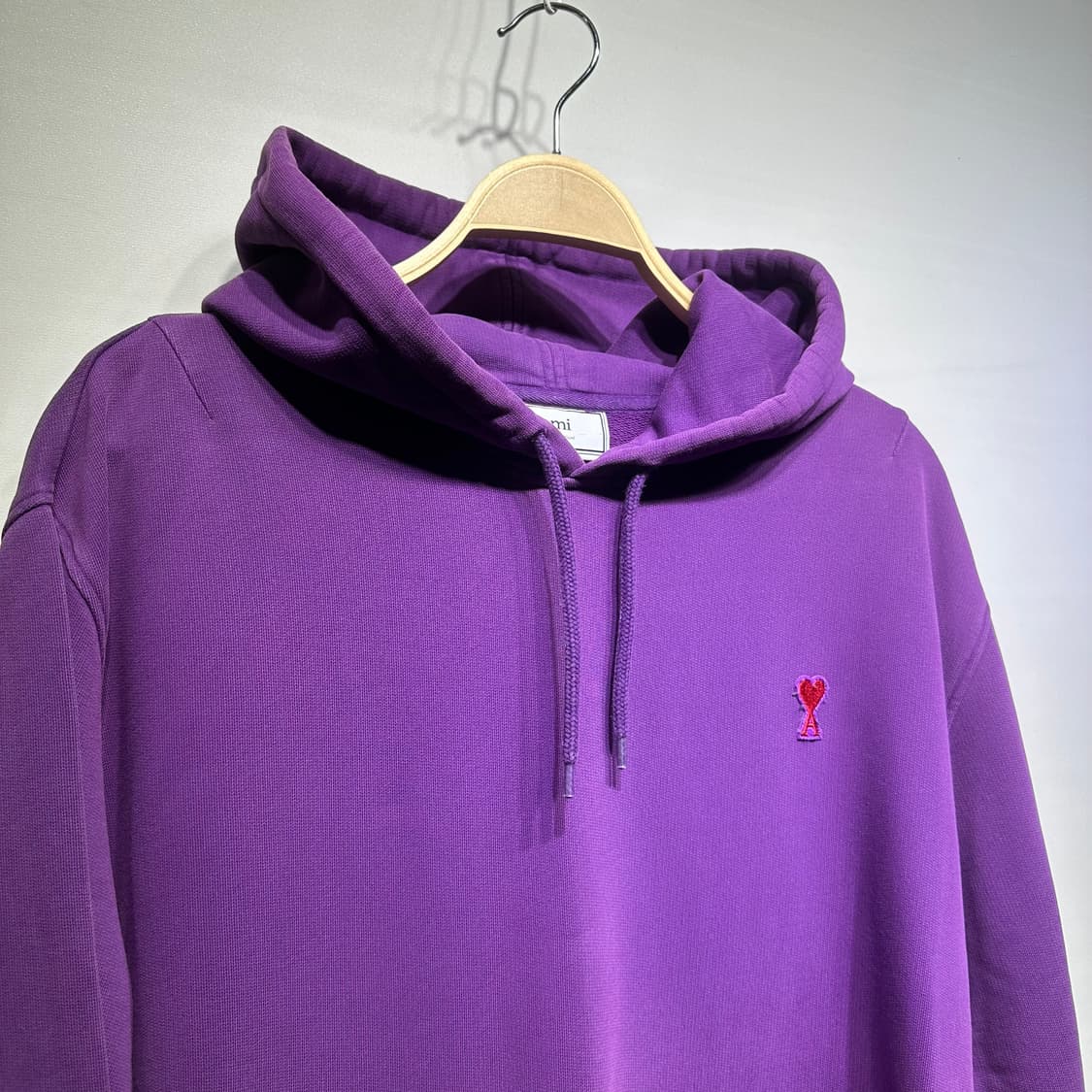 아미 스몰로고 후드 판매합니다 상품이미지2