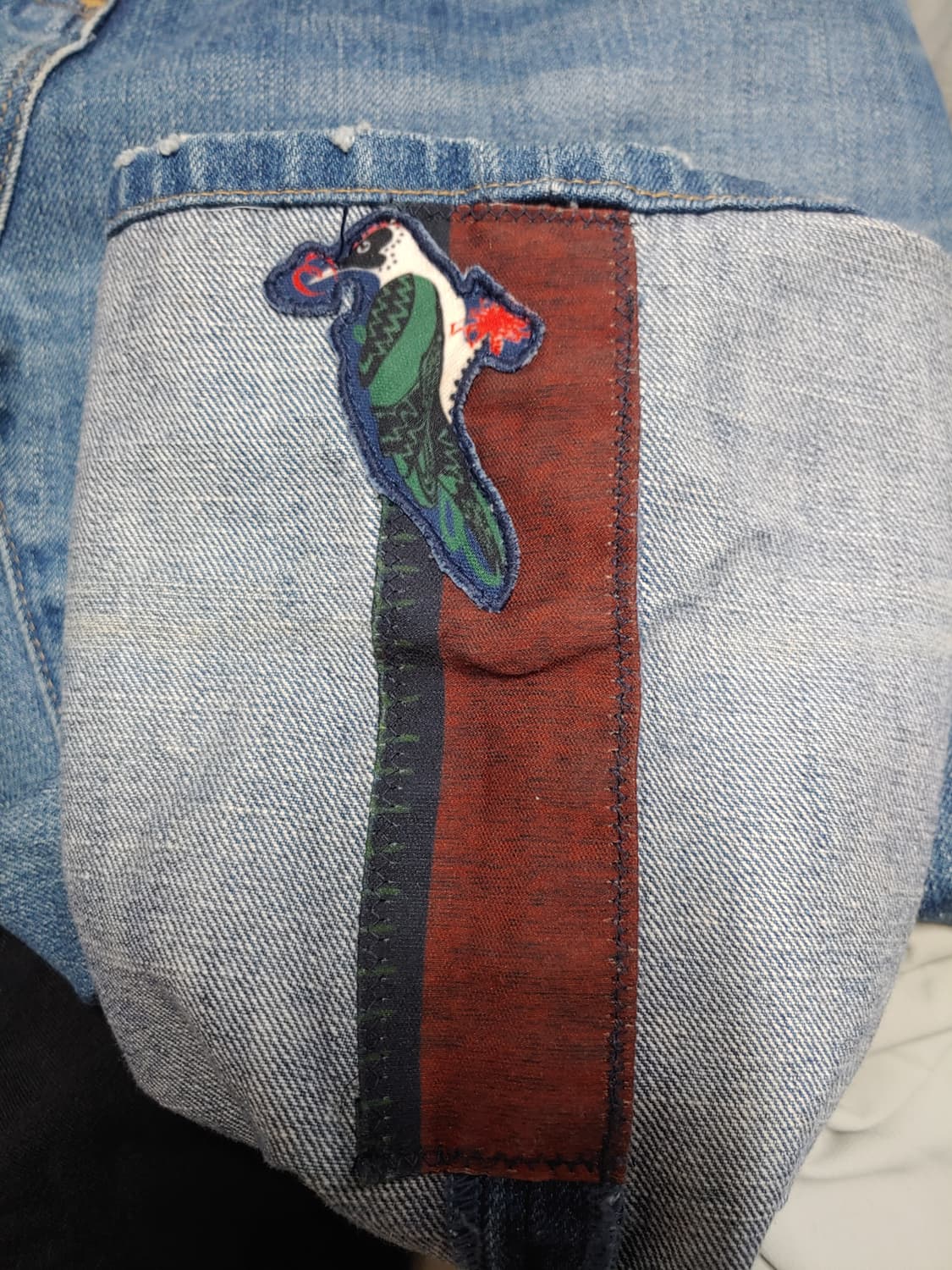 MINE 마인 데님 청바지 롤업진 여성26 상품이미지5