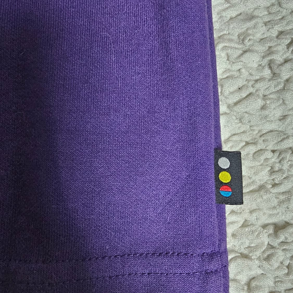 아이앱 스튜디오 퍼플 페인팅 롱슬리브 XL 상품이미지4