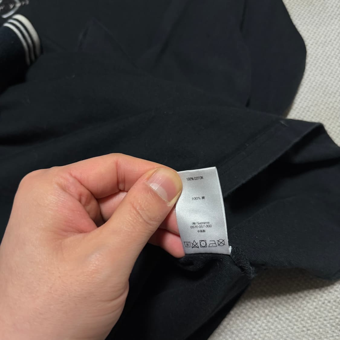 슈프림 뉴욕 코튼 롱슬리브 상품이미지4