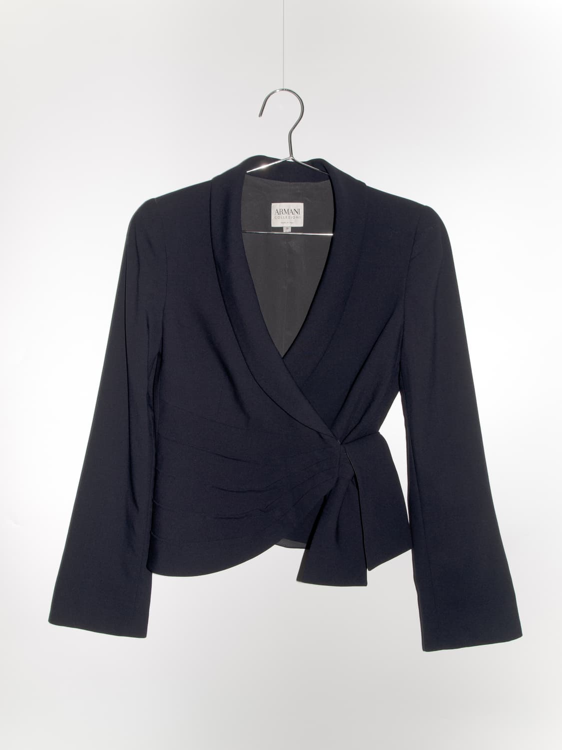 Wool Shawl Collar Jacket 상품이미지1