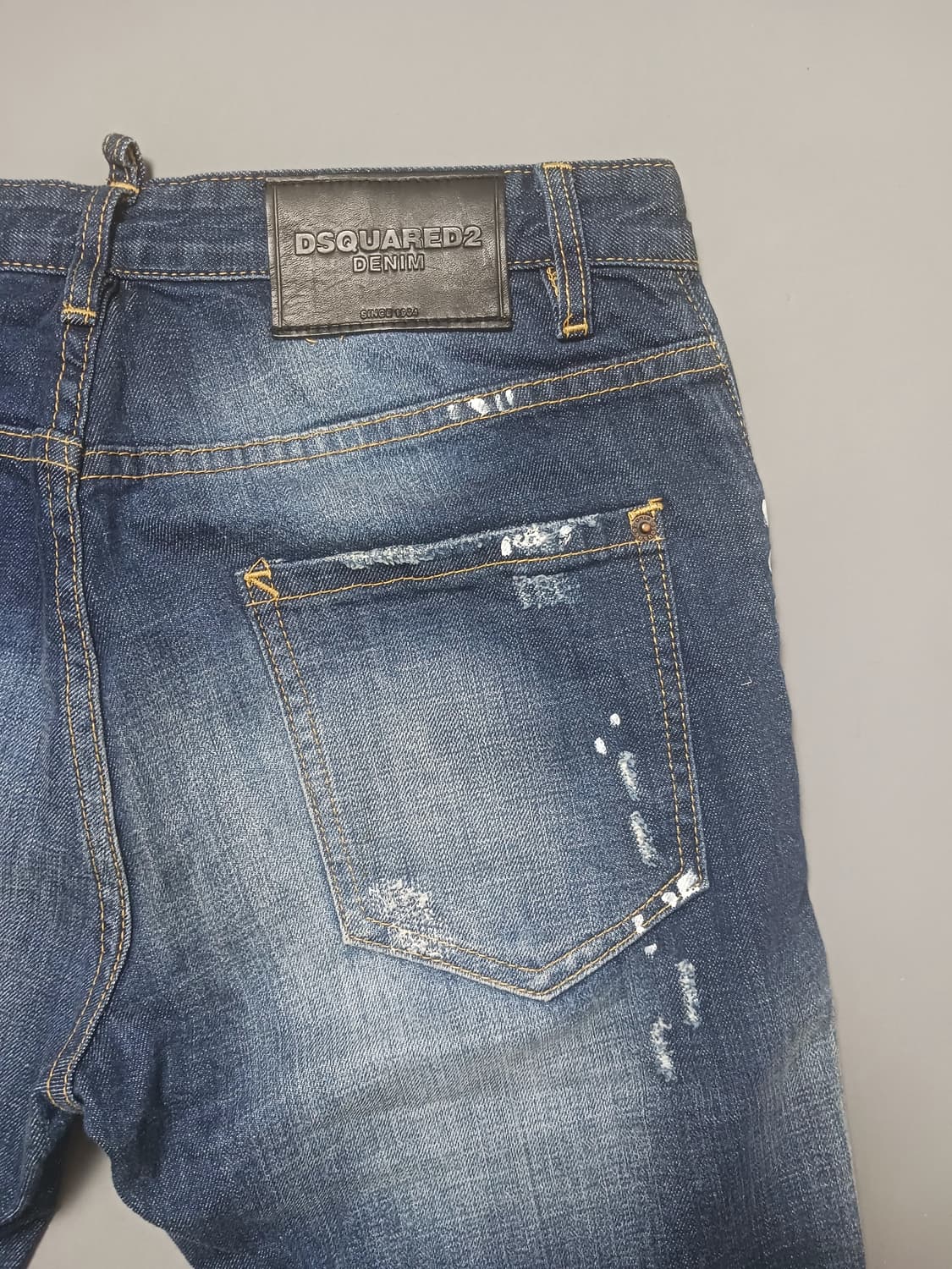 [48] 디스퀘어드2 화이트스팟 쿨가이진 청바지 32 33 상품이미지9