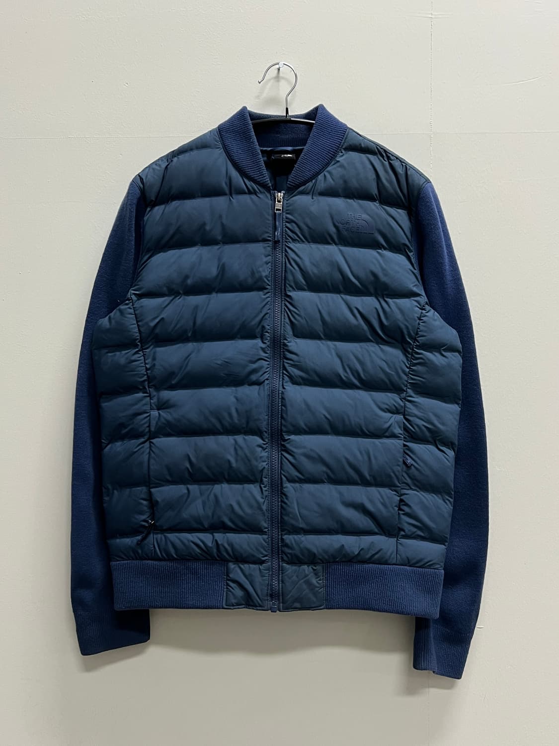 노스페이스 남성 티볼 테크 튜브 자켓 블루 상품이미지2