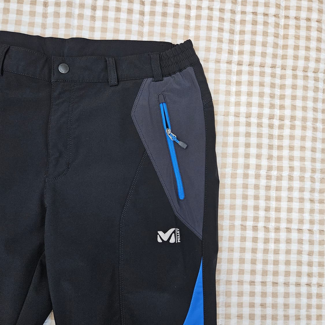 밀레 밴딩 등산바지 남자32~33 상품이미지3