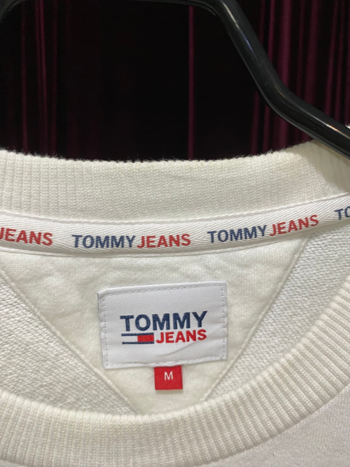 TOMMY JEANS sweatshirts 상품이미지4