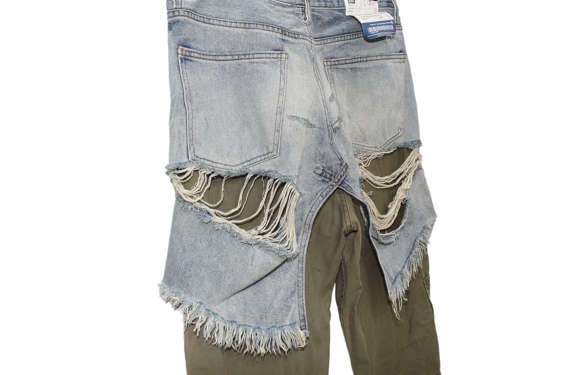 Maison Mihara Yasuhiro 20SS 미하라야스히로 데님팬츠 상품이미지7