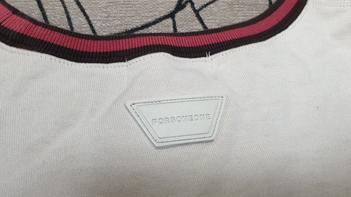 FORSOMEONE 포썸원 BB WFACE SWEAT 상품이미지3