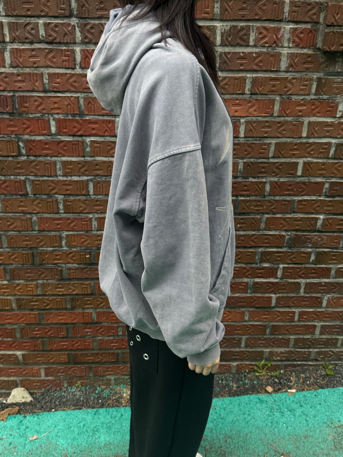 아조바이아조 후드티 상품이미지5