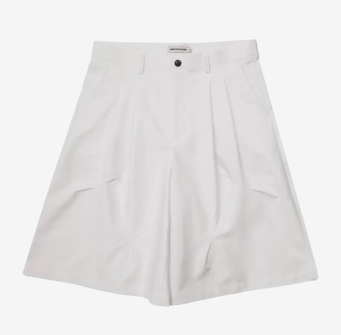 Nos coulers Bite short white 2사이즈 상품이미지2