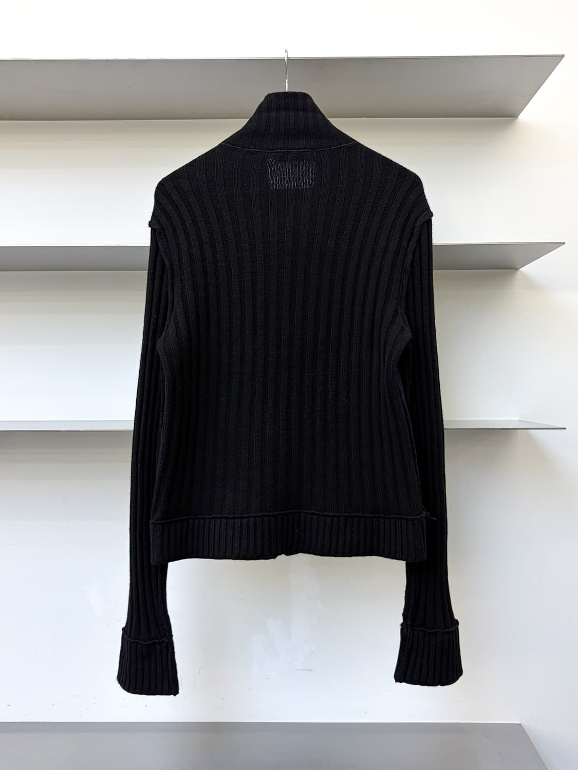 돌체앤가바나 캐시미어 리브드 가디건 상품이미지3