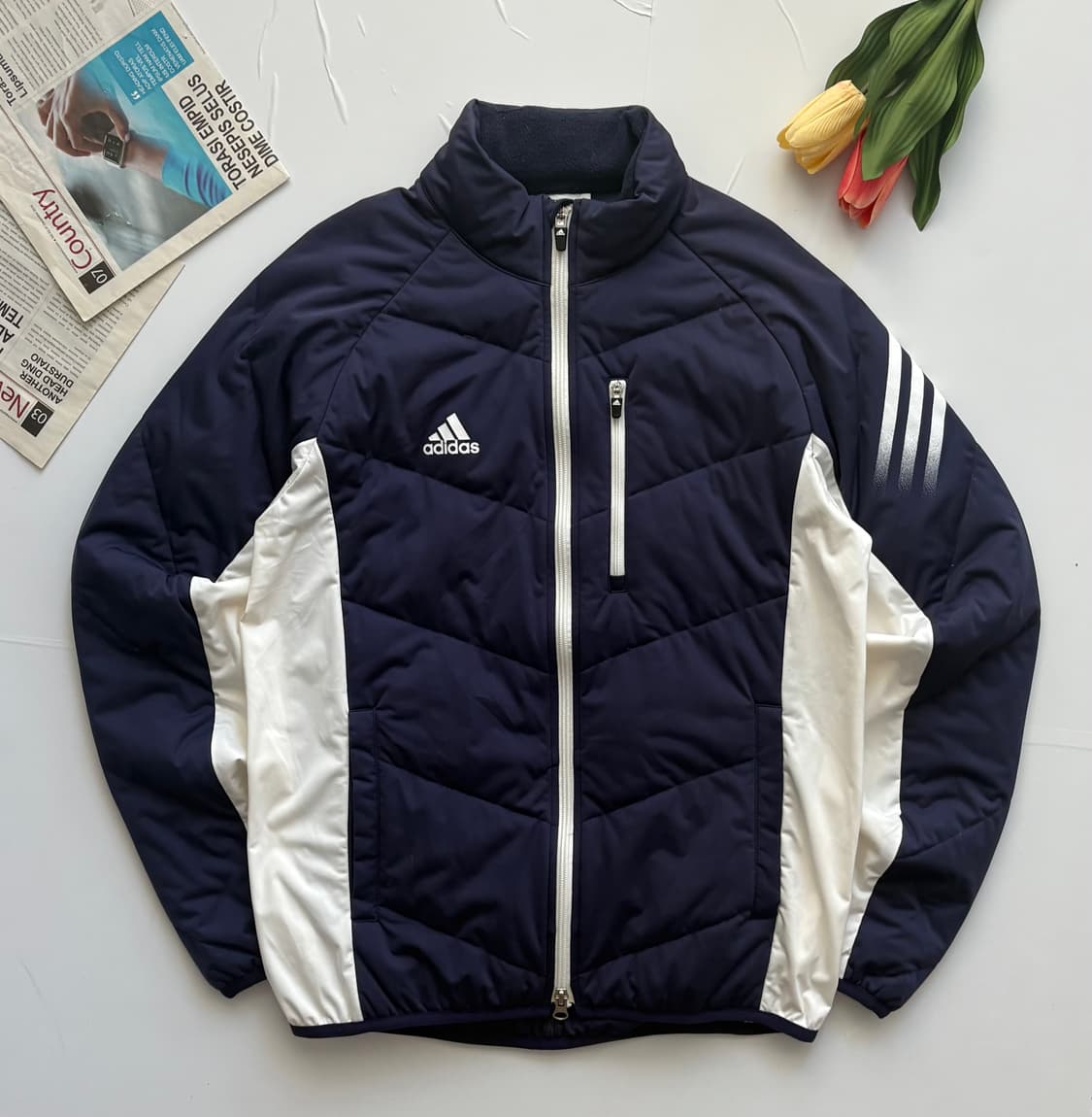 adidas 아디다스 투웨이 패딩 점퍼 상품이미지2