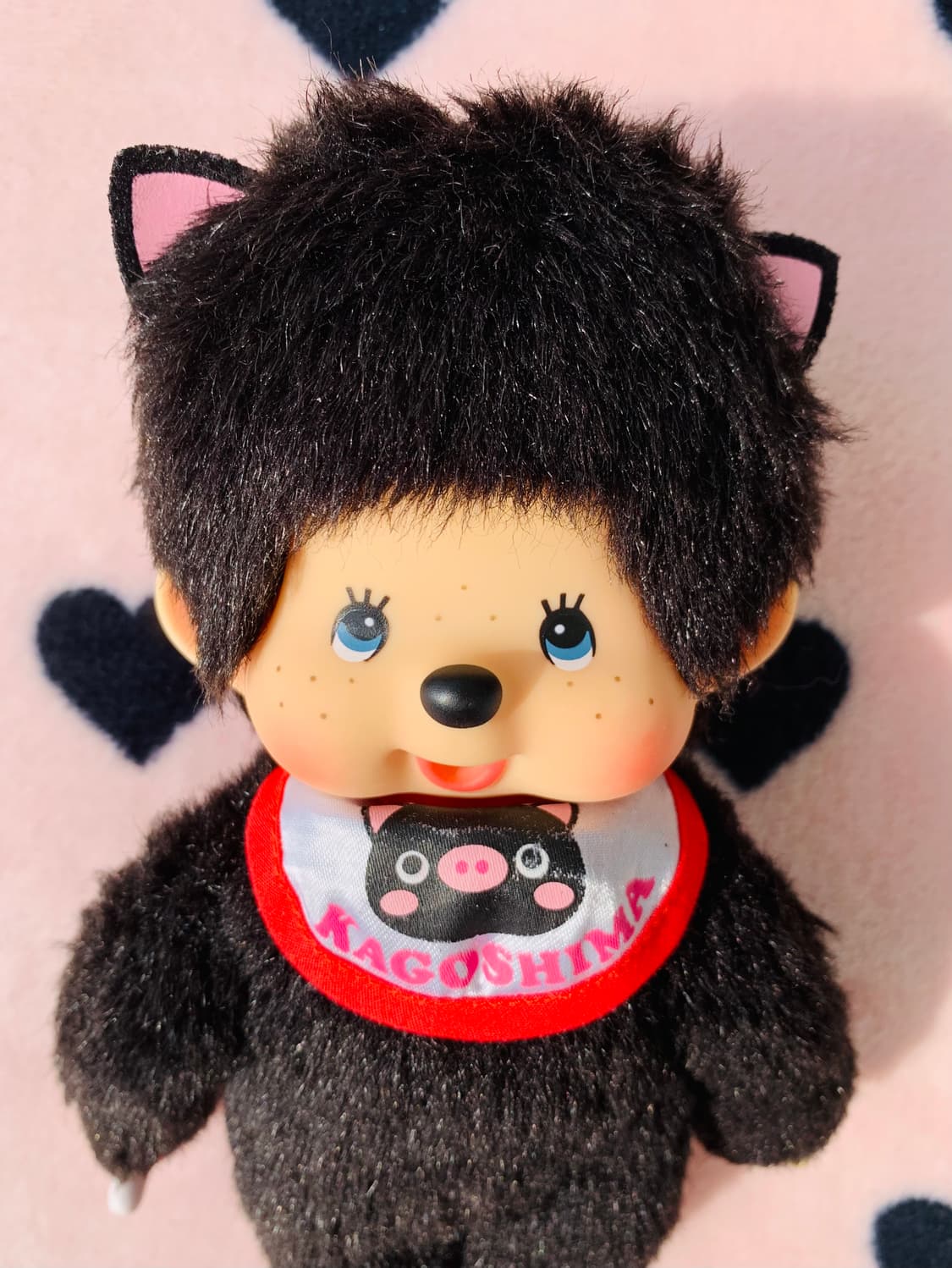 몬치치 가고시마 한정 블랙 돼지🐽🖤 상품이미지4