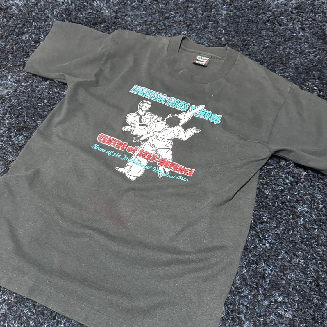 90‘s MARTIAL ARTS SCHOOL t-shirt 상품이미지2