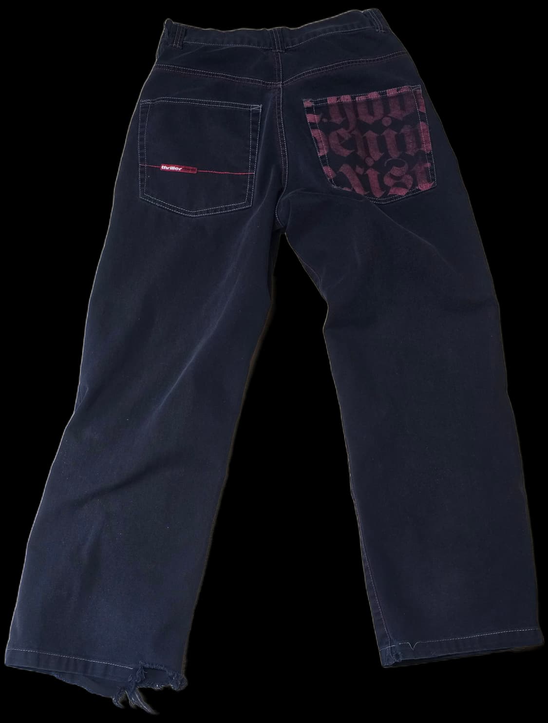 90s vintage thriller bagge jeans 상품이미지1