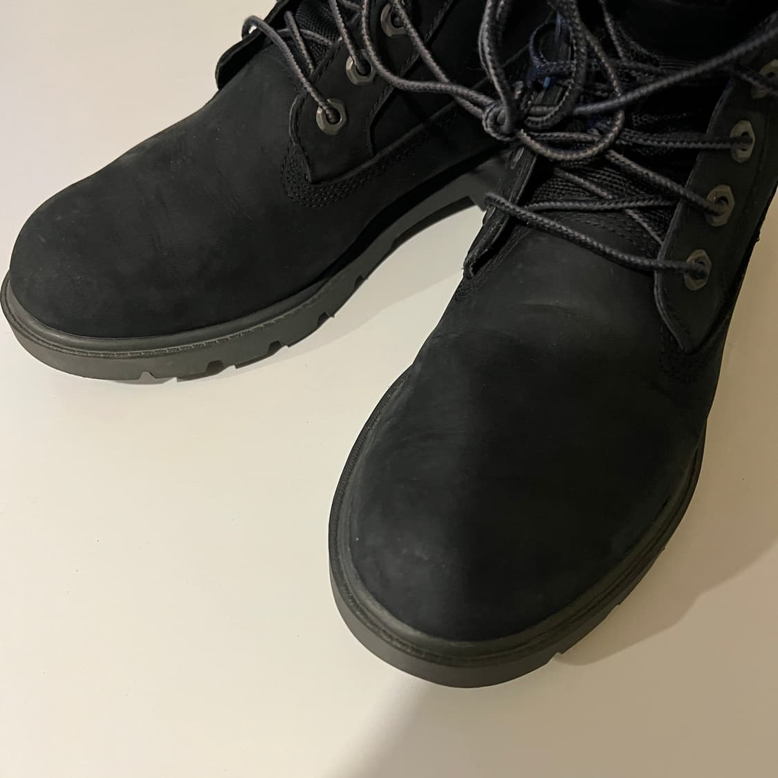 팀버랜드 6인치 블랙 부츠 상품이미지5