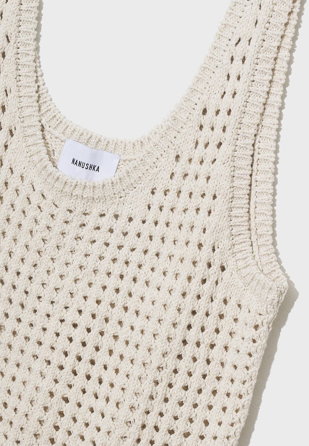NANUSHKA knit vest 상품이미지3