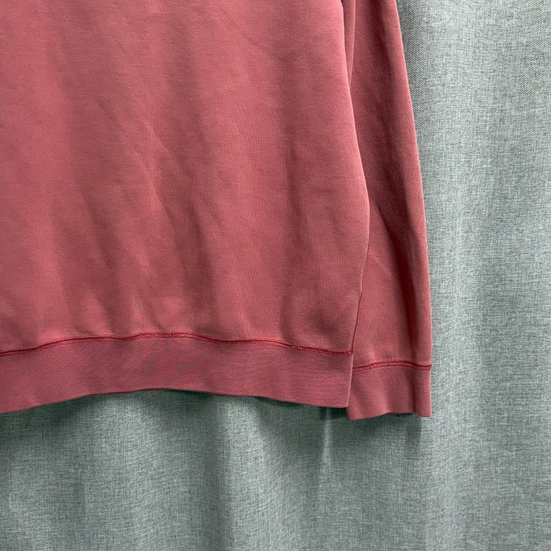 [L] 폴로 랄프로렌 POLO 핑크 피그먼트 긴팔 맨투맨 상품이미지4