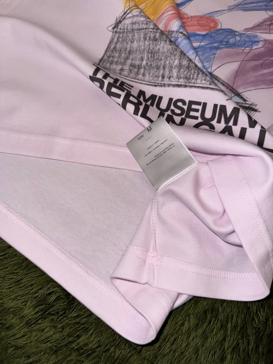 [M] The Museum Visitor 더뮤지엄비지터 베를린 티셔츠 상품이미지6