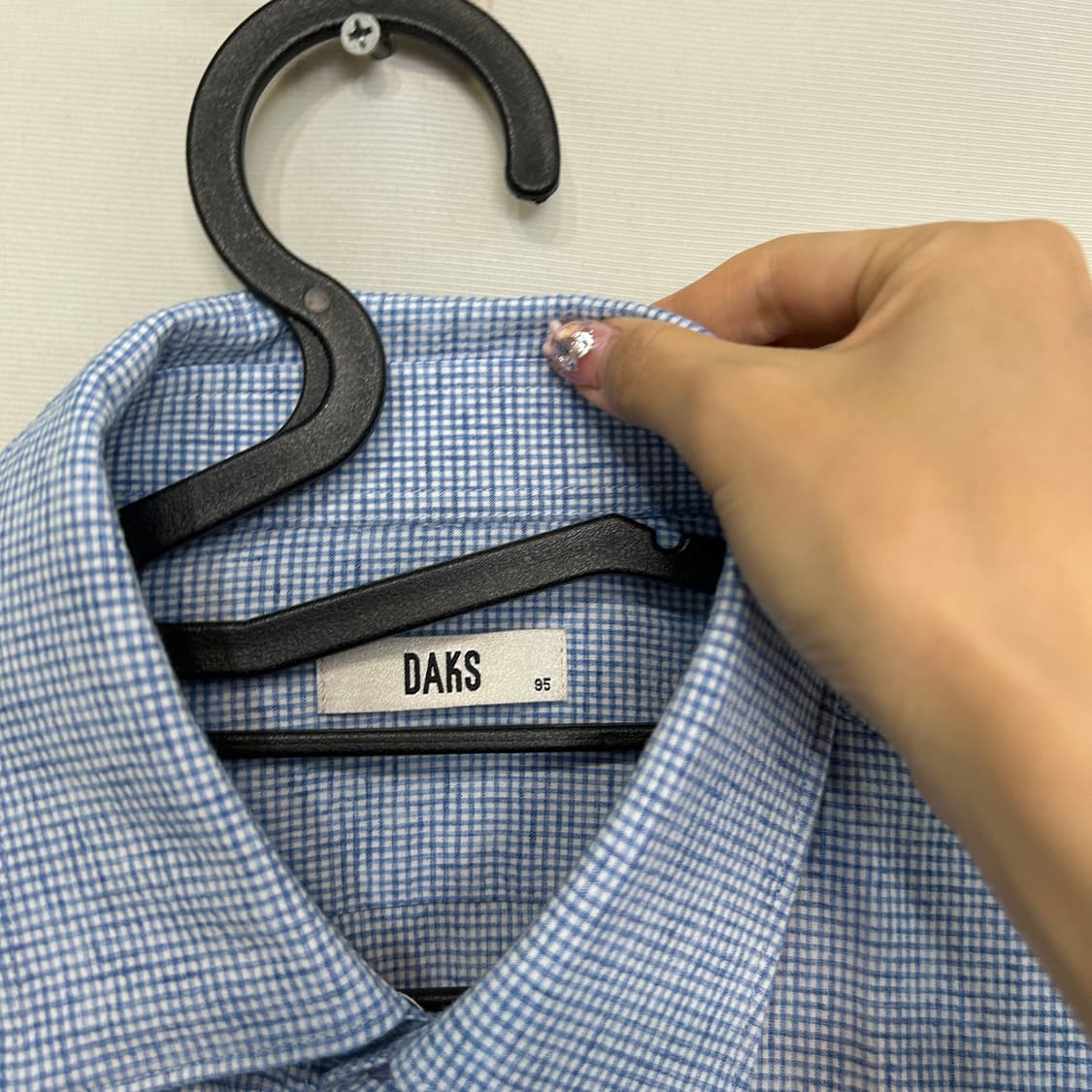 닥스 남성 셔츠 남방 95 새상품급 상품이미지2