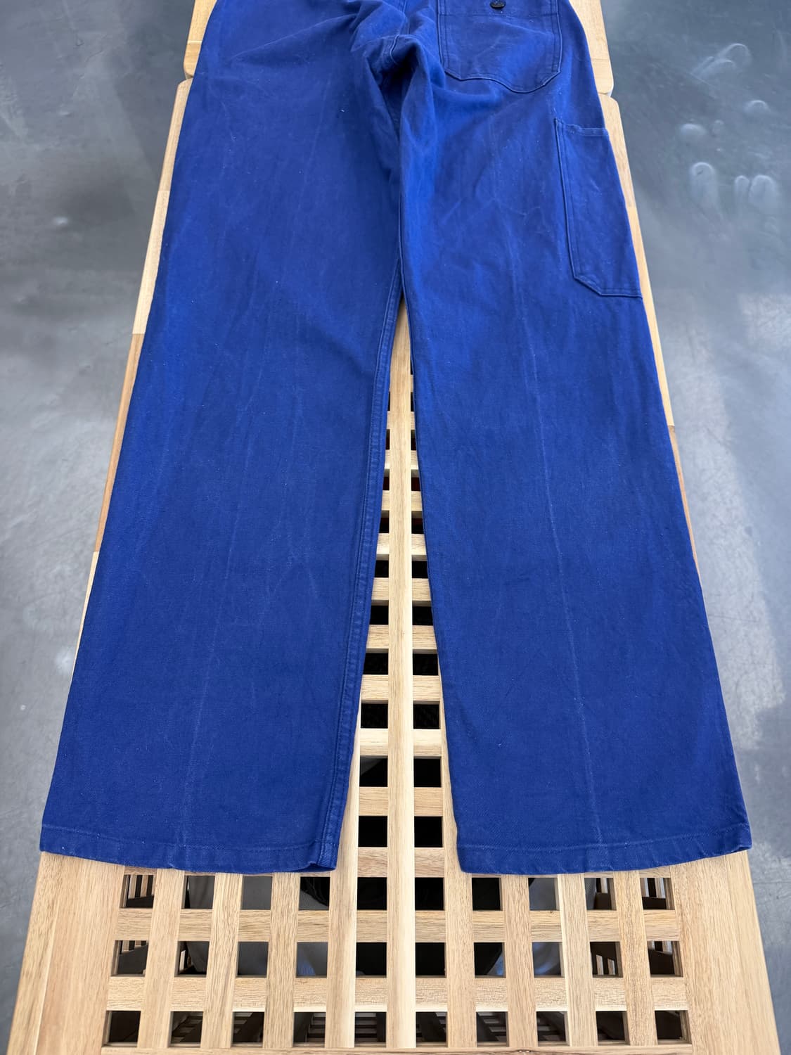 OLD VINTAGE PURPLE NAVY FRENCH 프렌치워크팬츠 상품이미지9