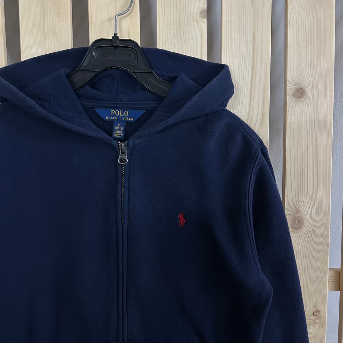 (S) 폴로 랄프로렌 네이비 후드집업 상품이미지5