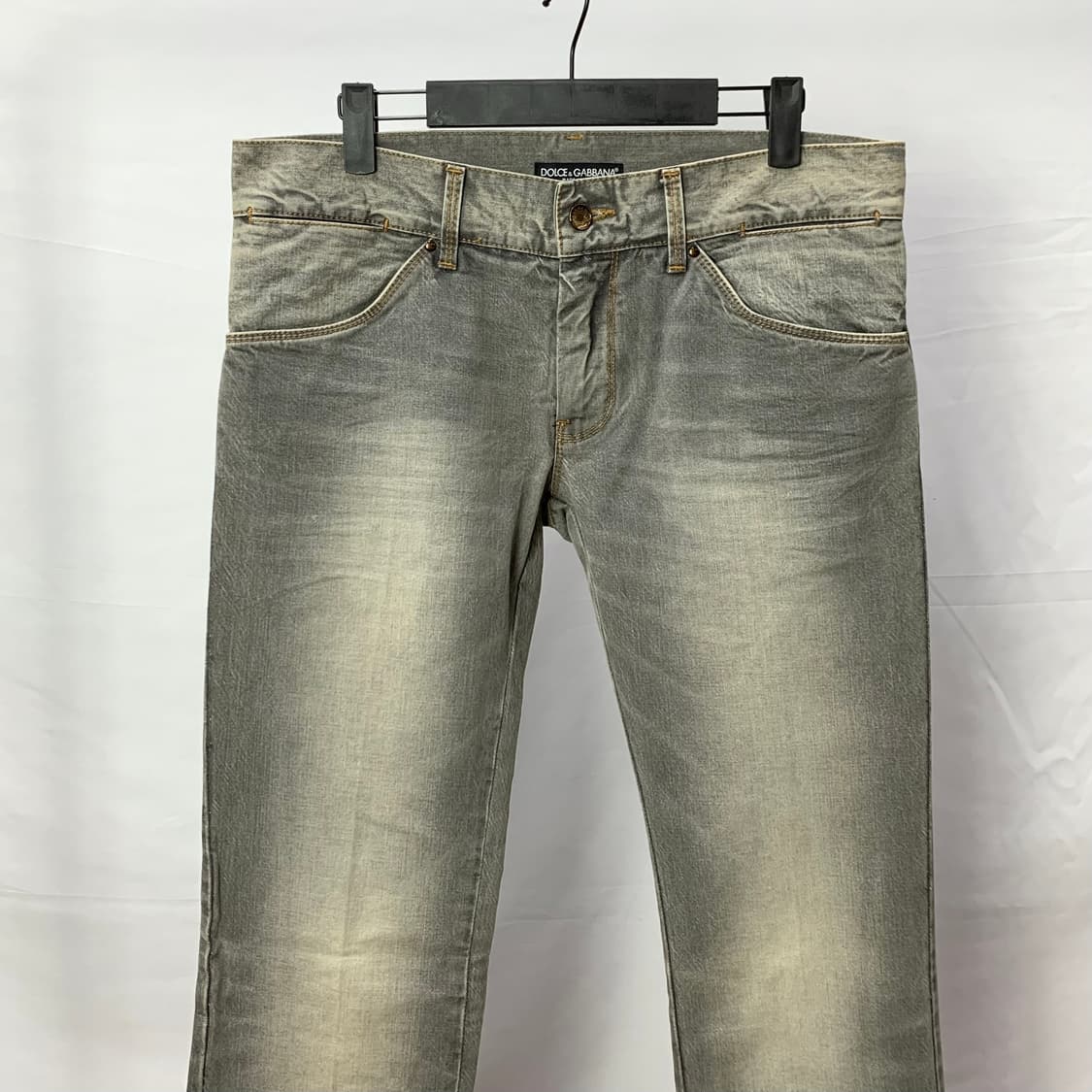 돌체앤가바나 그레이 데님 팬츠 상품이미지2