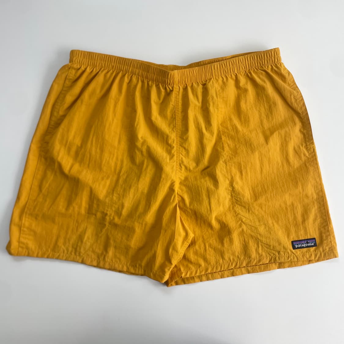 Patagonia 파타고니아 머스타드 우븐 배기치 팬츠 상품이미지1