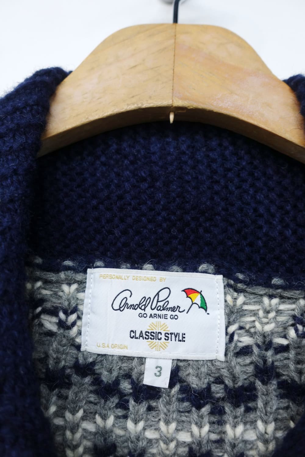 아놀드 파마 니트 가디건 상품이미지9