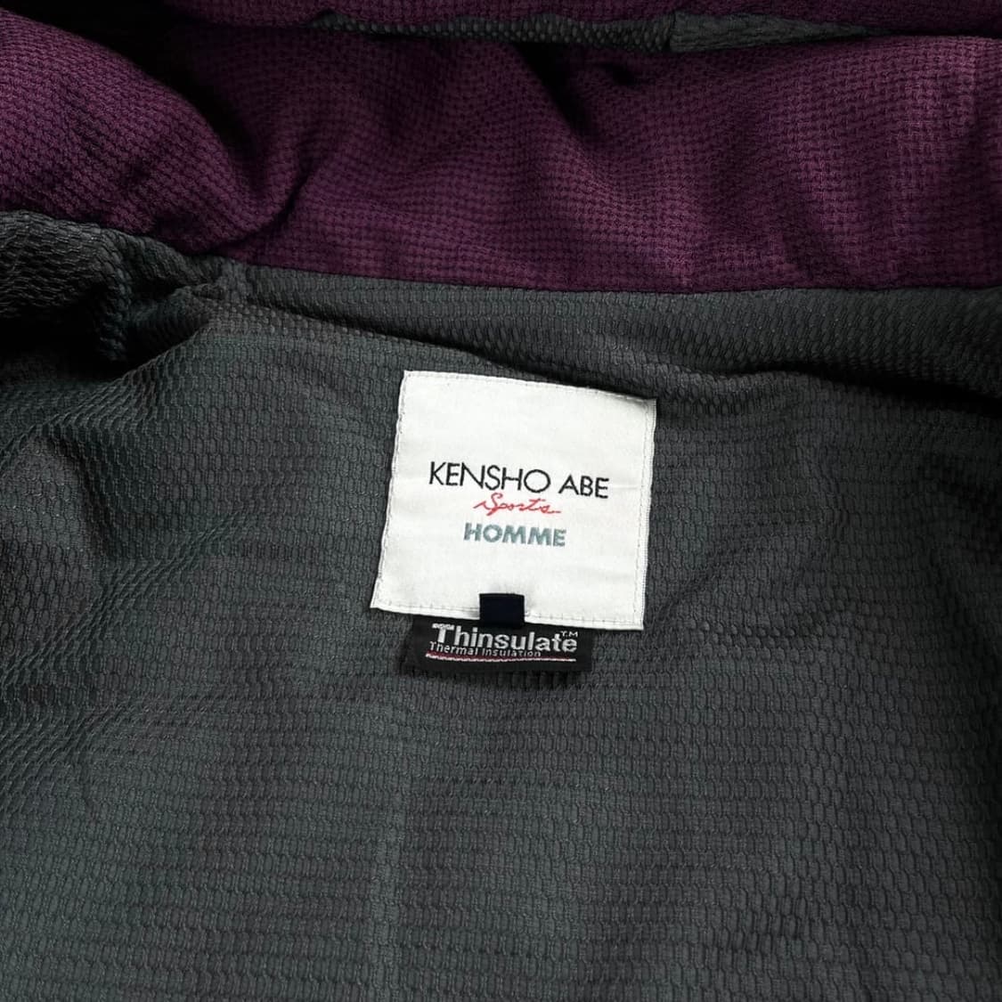 KENSHO ABE 후드 자켓 상품이미지6
