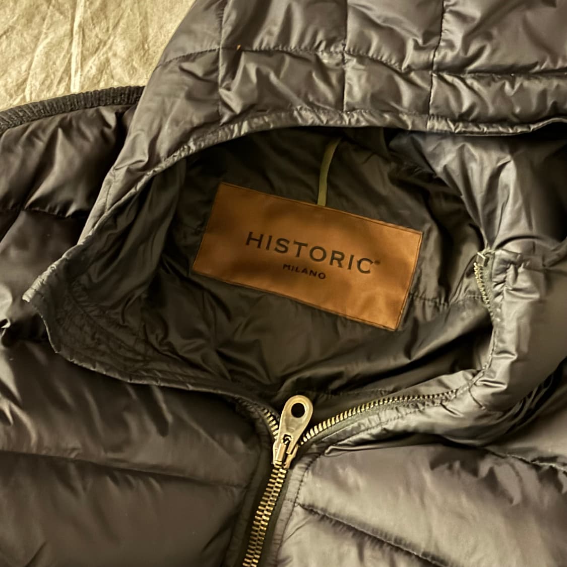 시리즈 HISTORIC 니트 패딩 상품이미지3