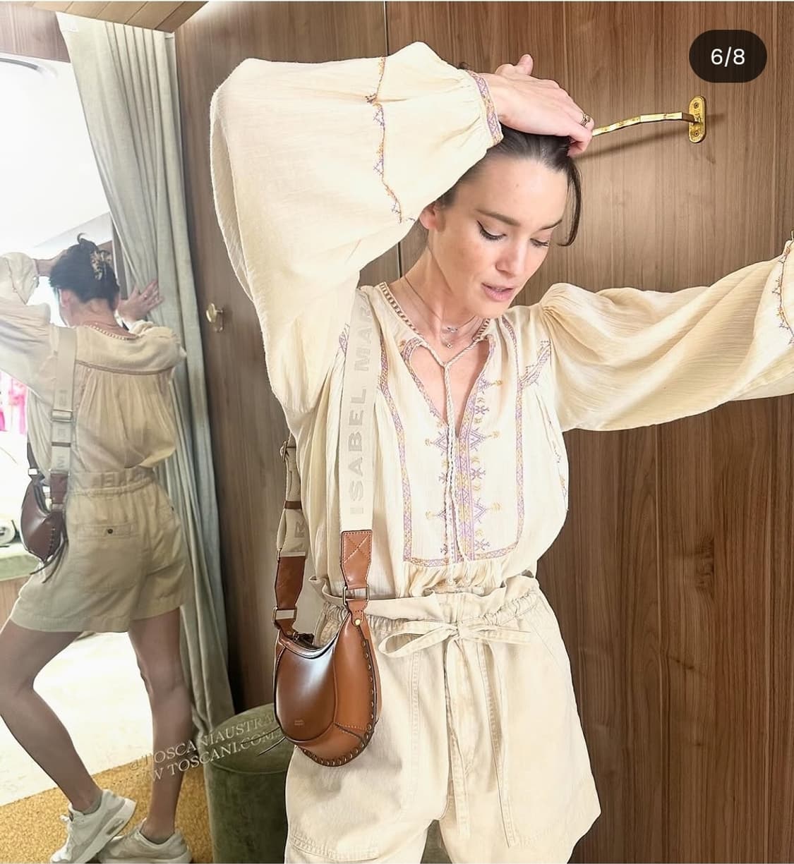 정품 이자벨마랑 실레키아 블라우스 상품이미지1