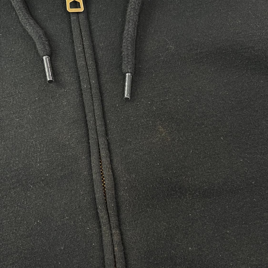 100 칼하트 블랙 후드집업 상품이미지4