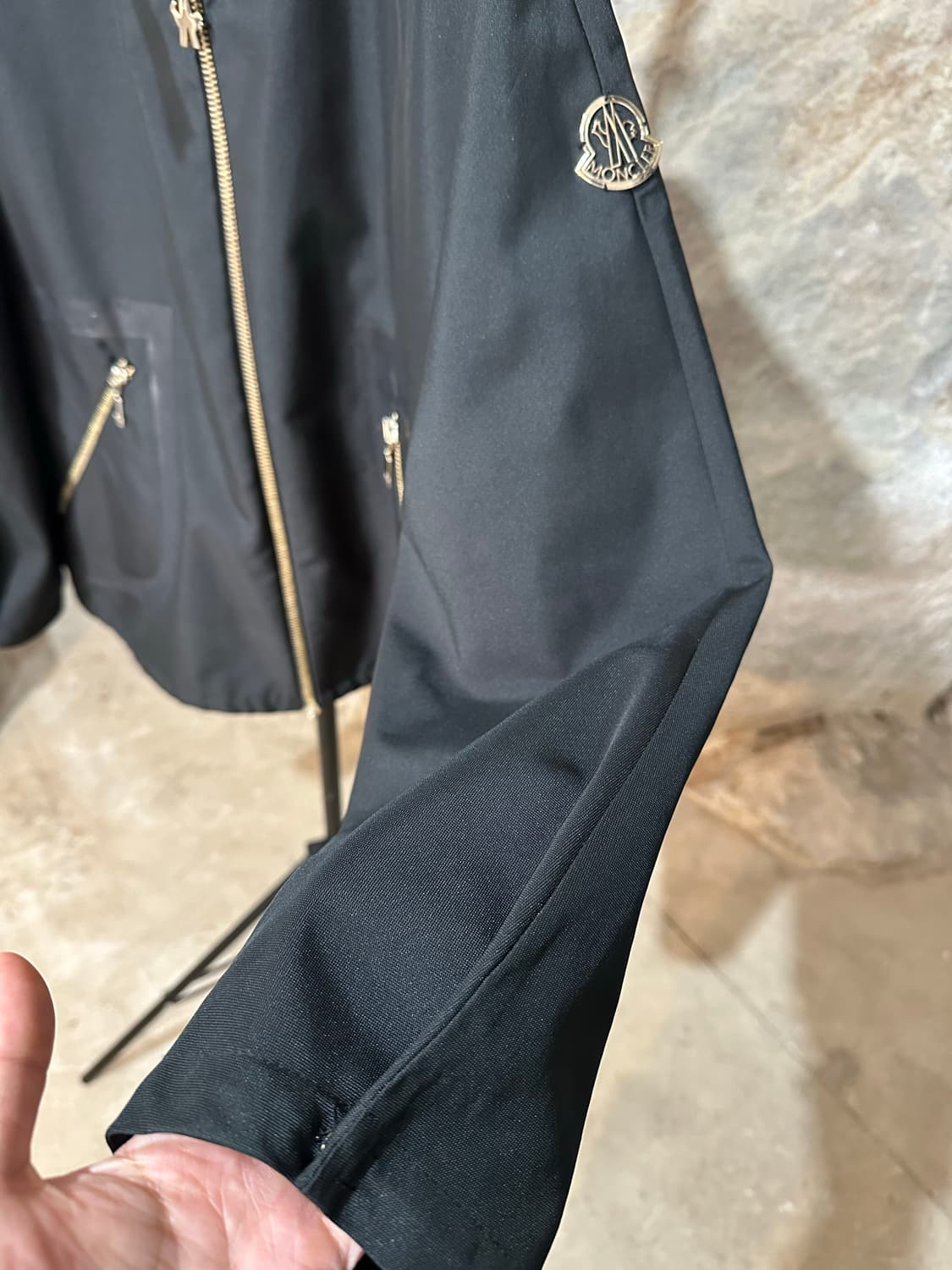 몽클레어 감마루즈 여성 바람막이 상품이미지5