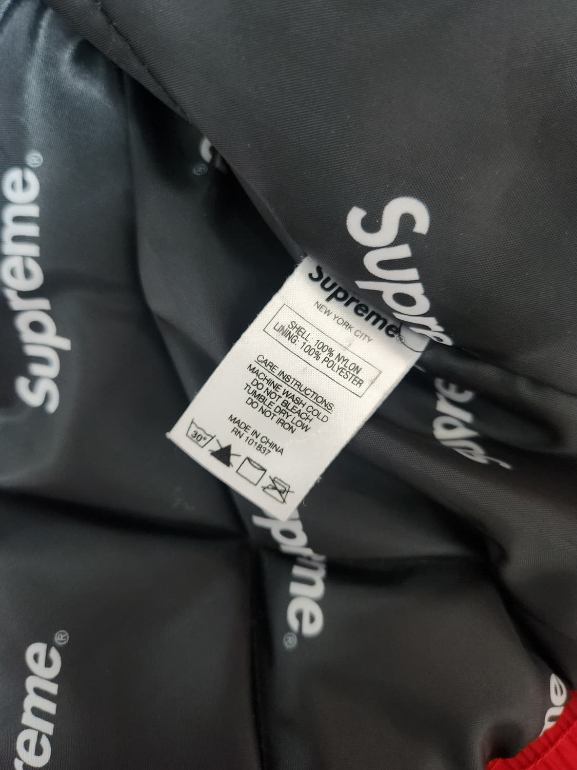 Supreme Sideline Logo Parka 상품이미지5