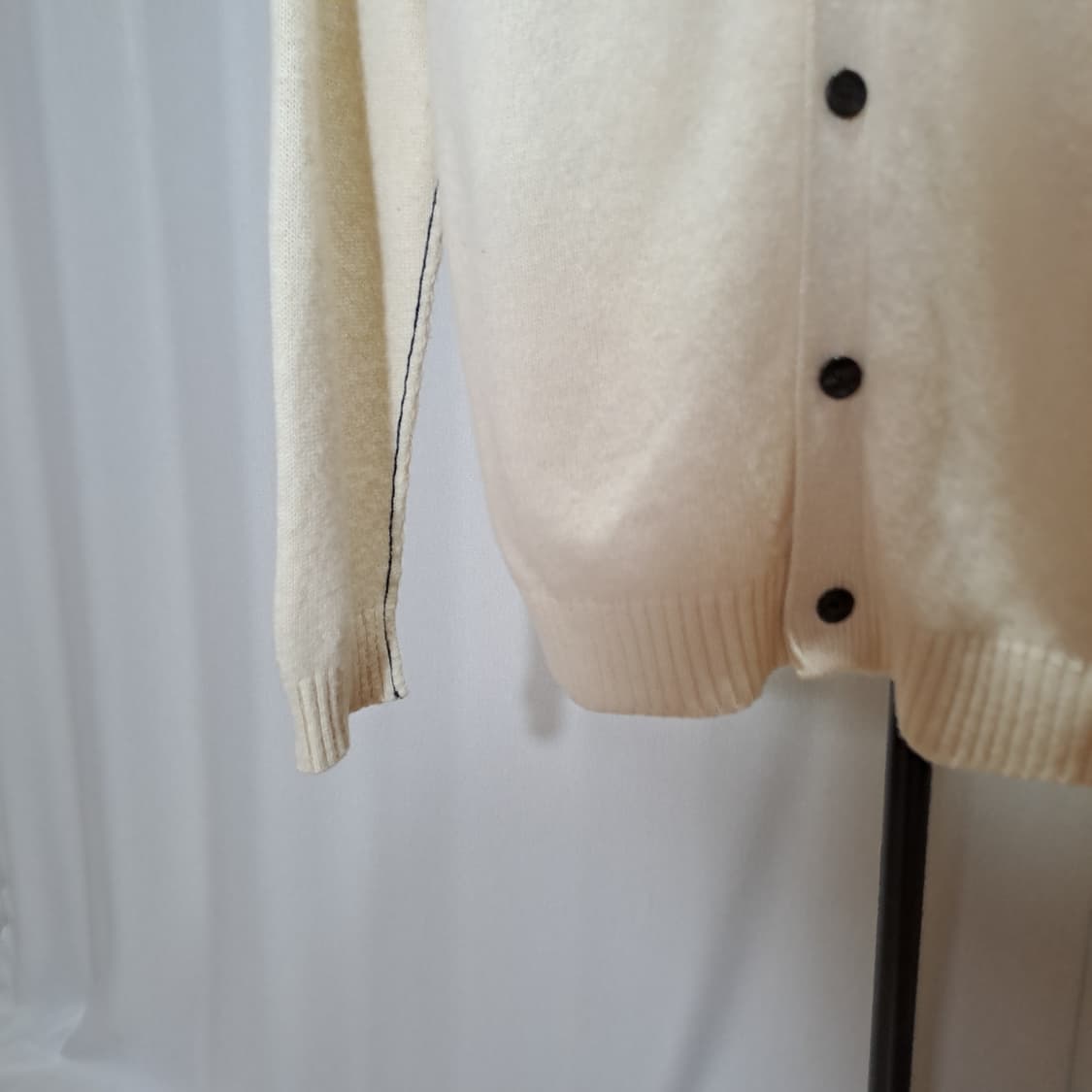 (택포) 토니웩 캐시미어 혼용 가디건 L B636 상품이미지3