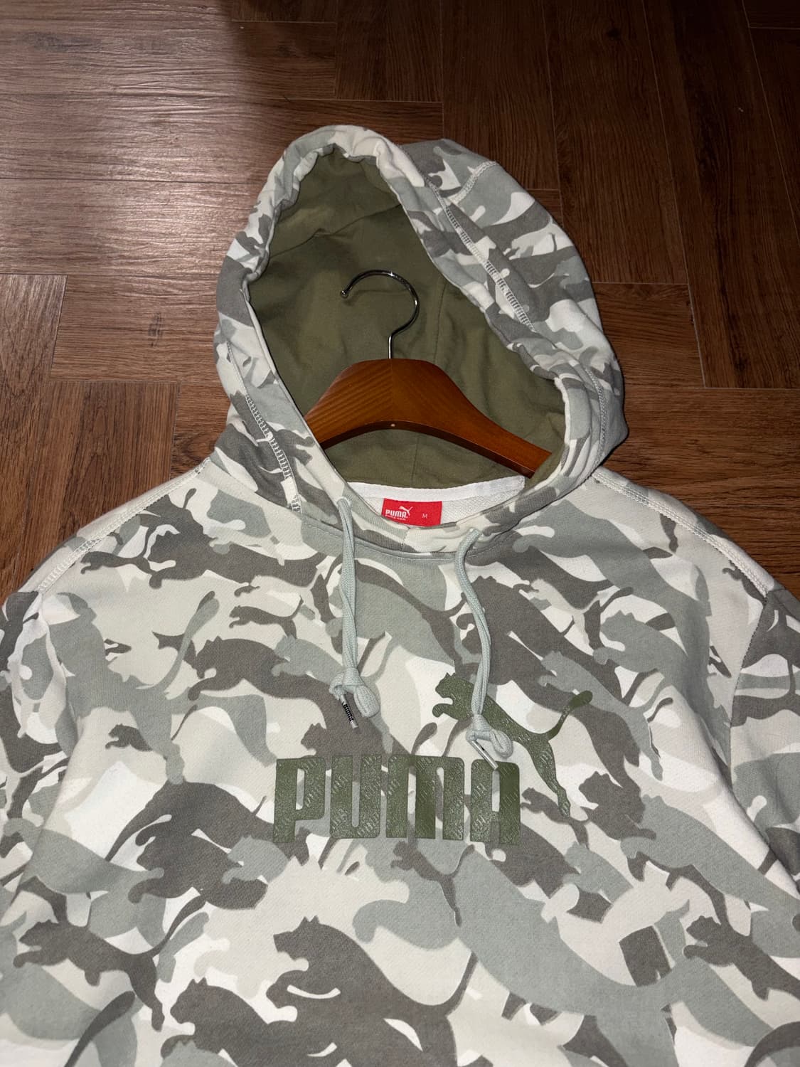 푸마 카모 후드티 상품이미지5