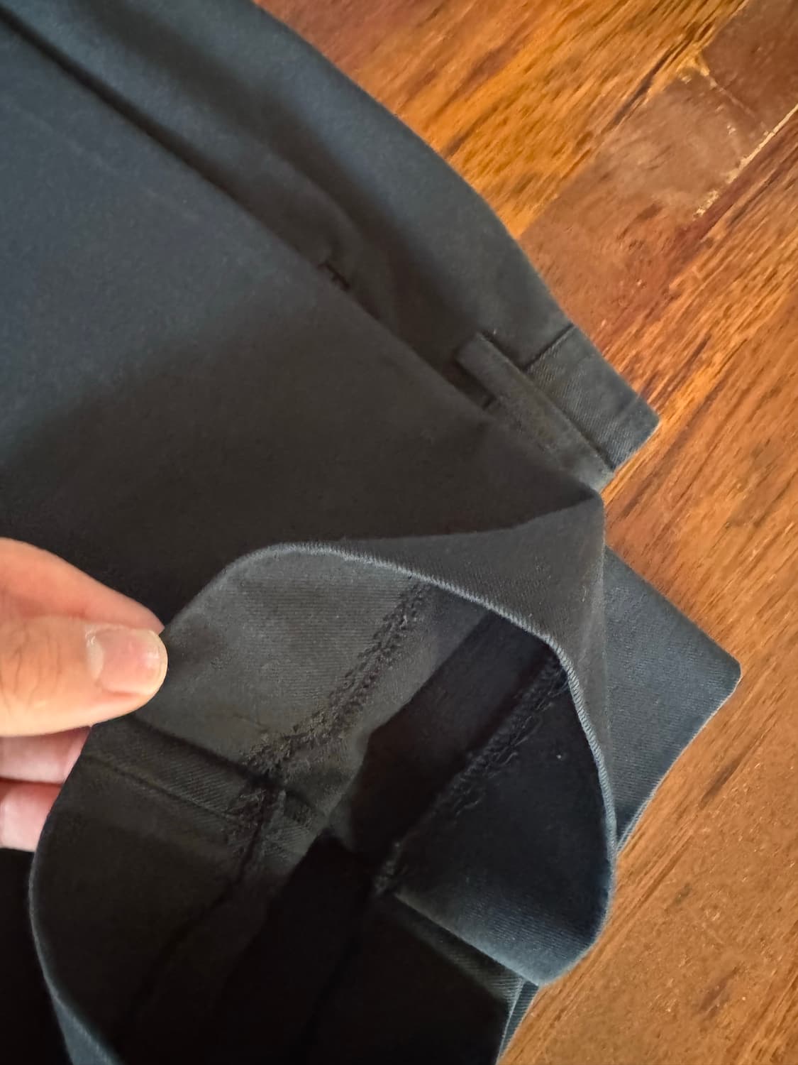 블랙 Twist Finx 치노 바지( 사이즈 4) 상품이미지6