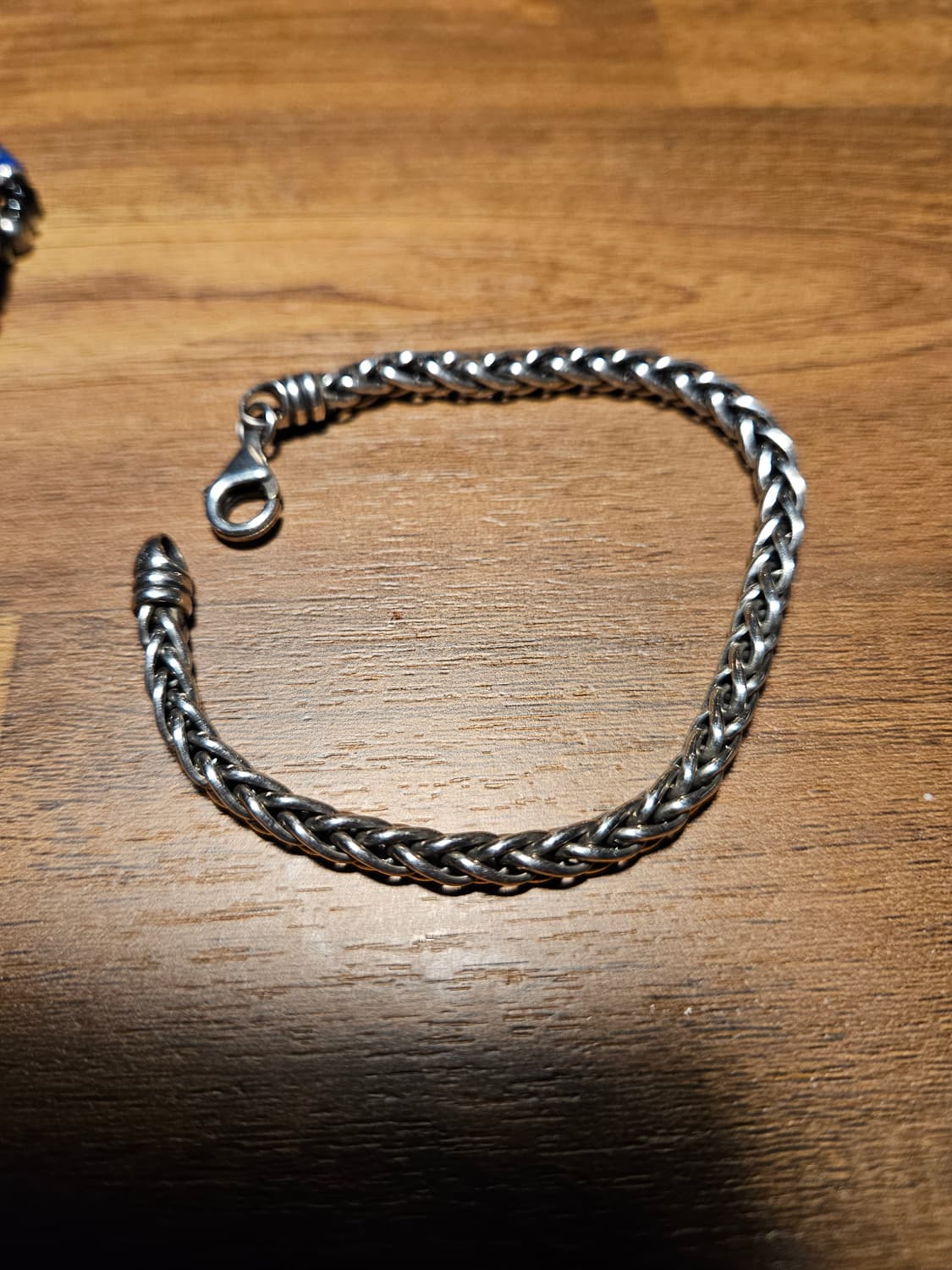 Aekki 애끼 실버 체인 팔찌 판매합니다. 상품이미지1