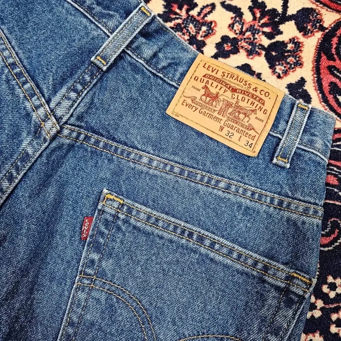 리바이스(Levis) 90's No.43901 릴렉시드핏 데님팬츠 상품이미지3