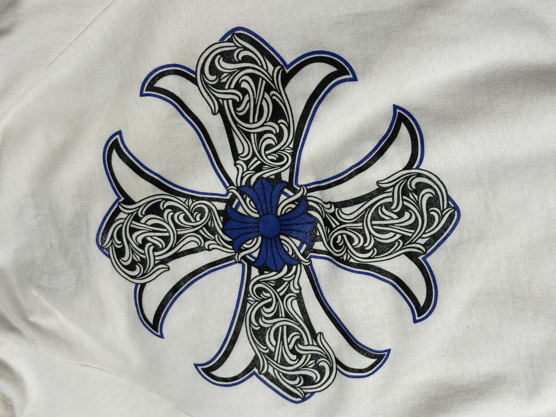 (희귀)크롬하츠 홀스슈 화이트 후드집업 상품이미지2