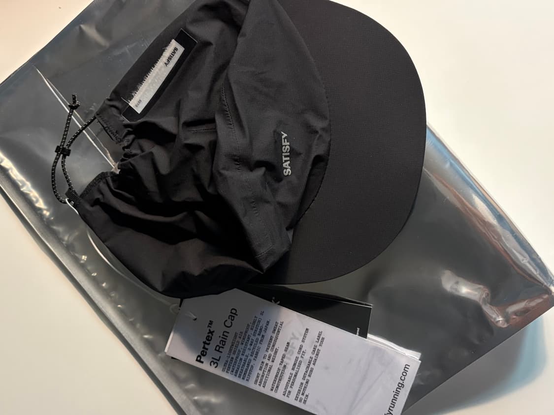 새티스파이 퍼텍스 3L 레인 캡 os 상품이미지1