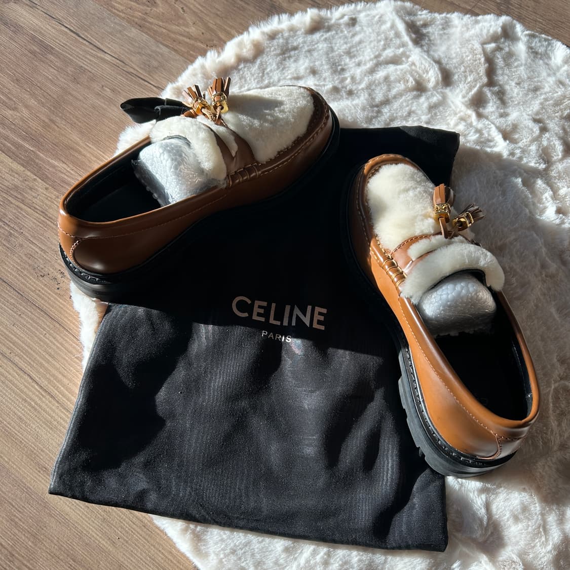 셀린느 시어링 테슬 로퍼 상품이미지6