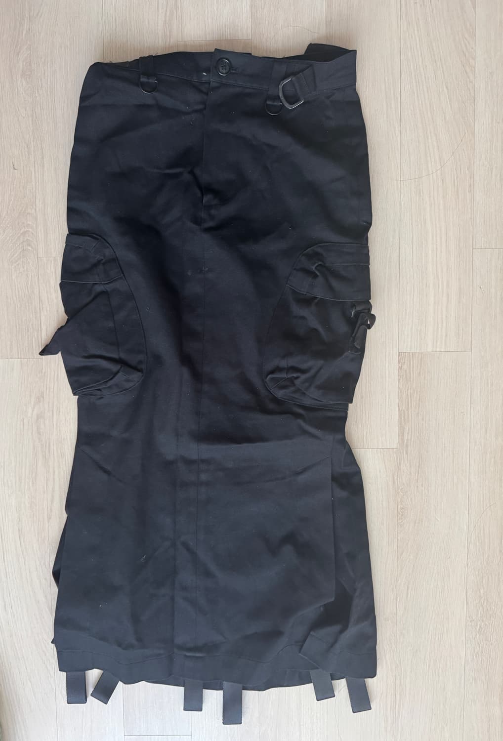 Hyeinseo 카고 스커트 상품이미지2